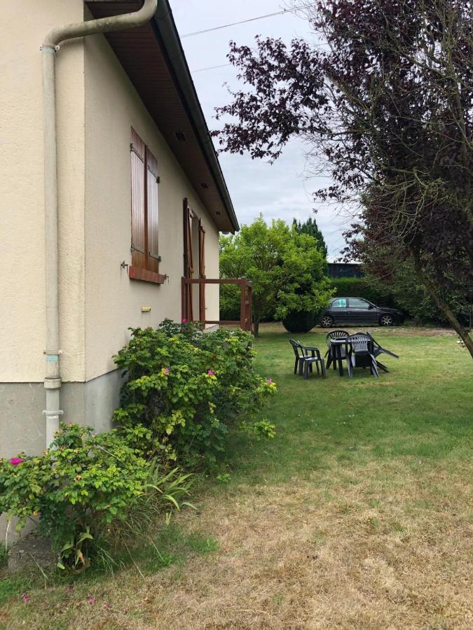 La Maison Trefle Vieux-Rouen-sur-Bresle Exterior foto