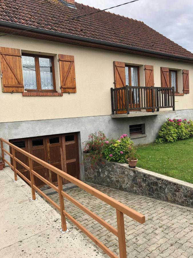 La Maison Trefle Vieux-Rouen-sur-Bresle Exterior foto