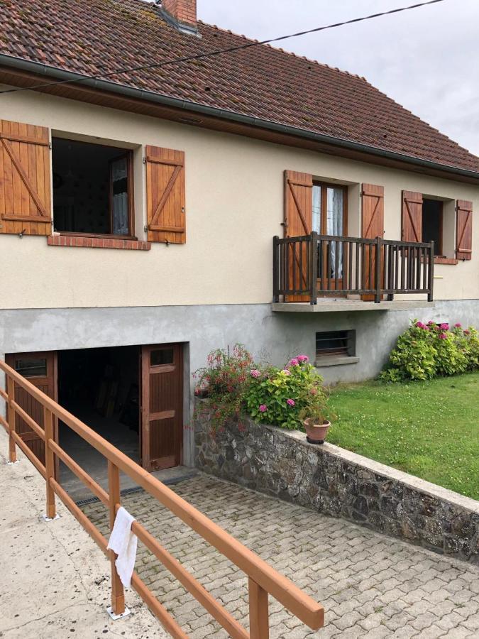 La Maison Trefle Vieux-Rouen-sur-Bresle Exterior foto